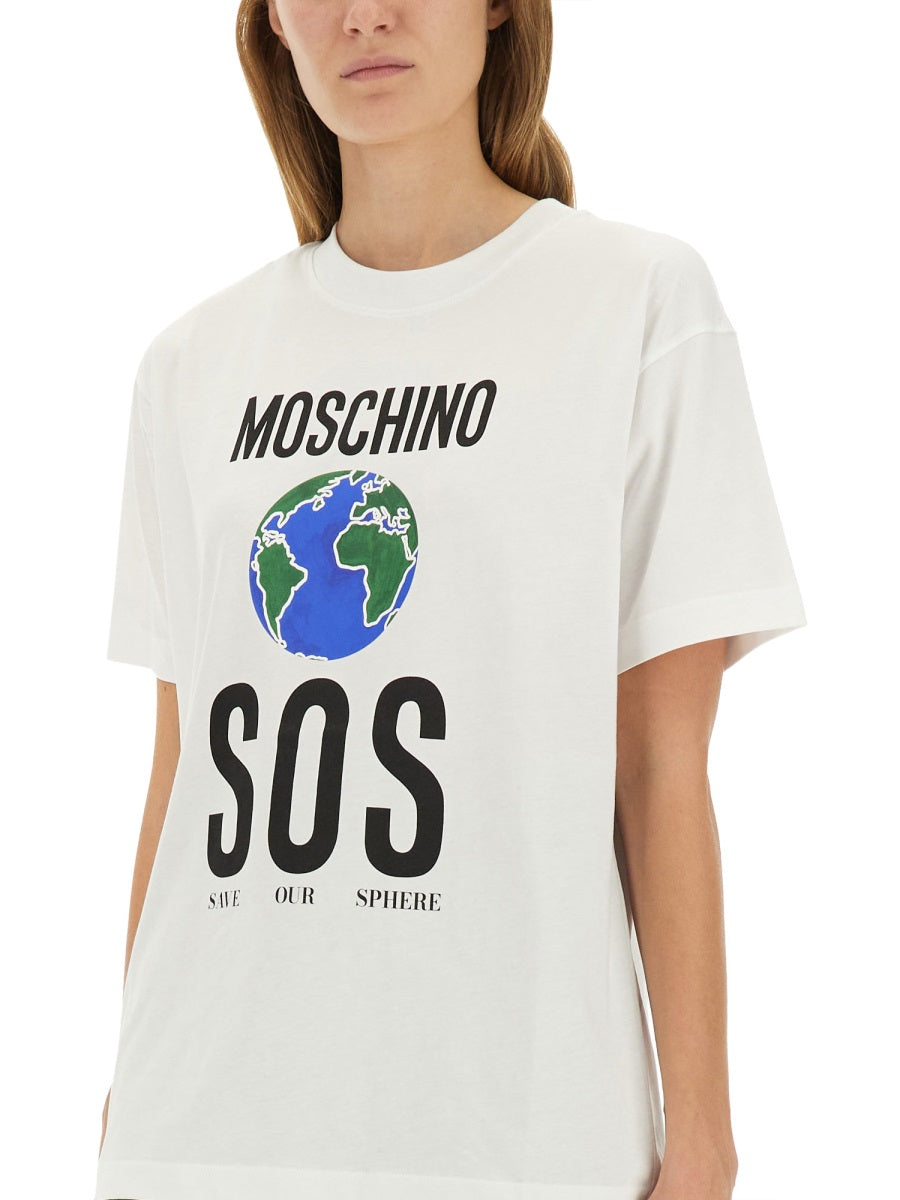 Moschino T shirts - White | Wanan Luxury