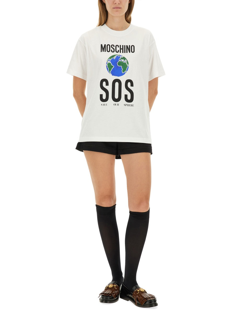 Moschino T shirts - White | Wanan Luxury