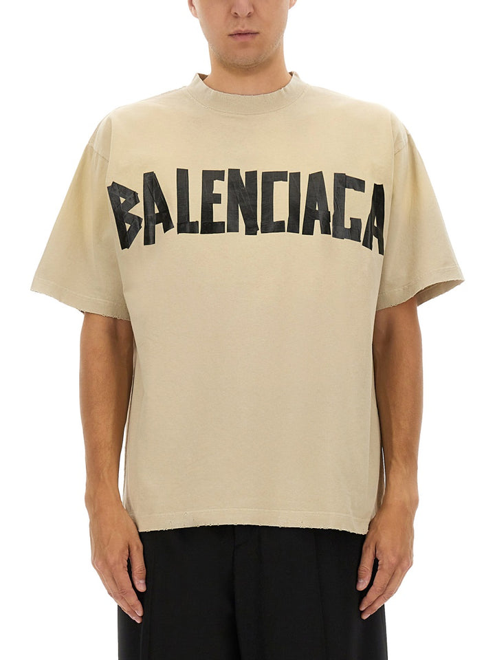 Balenciaga T shirts - Beige | Wanan Luxury