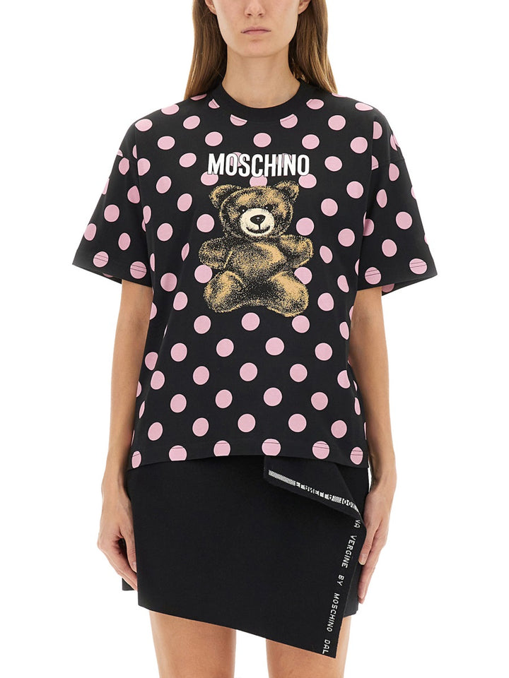 Moschino T shirts - Black | Wanan Luxury