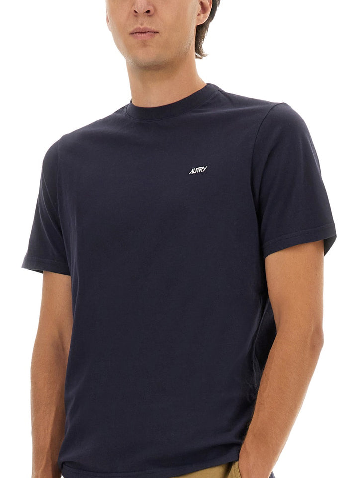 Autry T shirts - Blue | Wanan Luxury