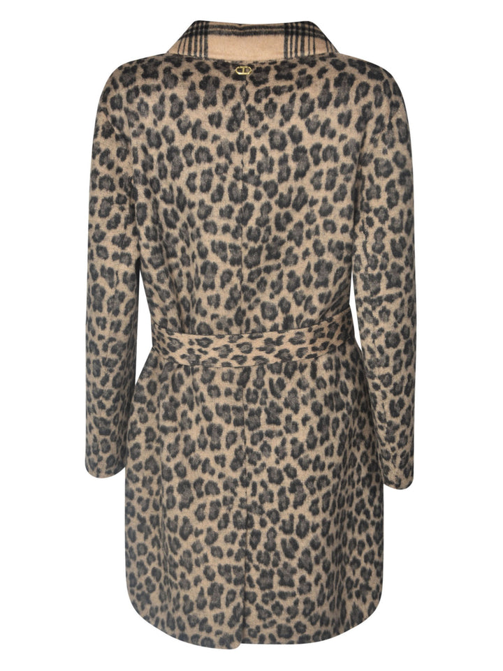 Twin-Set Coats - Brown | cf80ef1f80abd8b496cfdeb73d419b626b2f5fa2