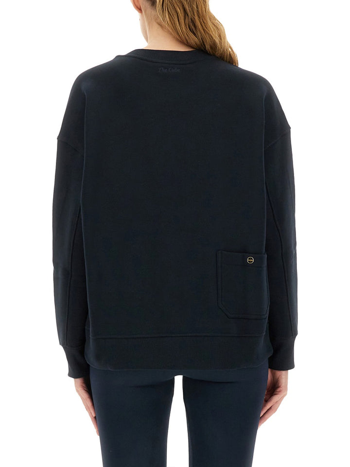 S Max Mara Sweatshirts - Blue | Wanan Luxury