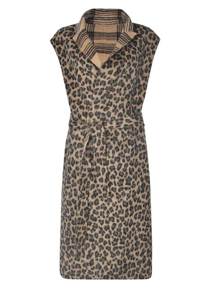 Twin-Set Coats - Brown | a1597884dc710f152789bfa1a67f055883eebbd1