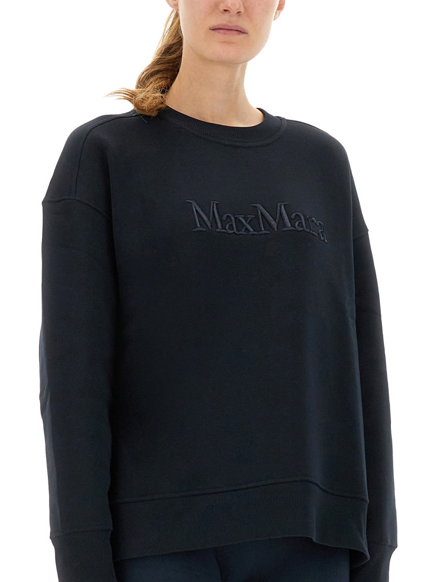 S Max Mara Sweatshirts - Blue | Wanan Luxury