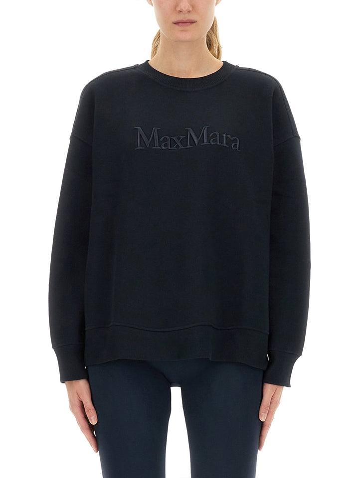 S Max Mara Sweatshirts - Blue | Wanan Luxury