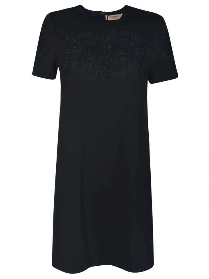 Twin-Set Dresses - Blacks and greys | 2b2b8308777554e47cab59b0582691732e3dc1db