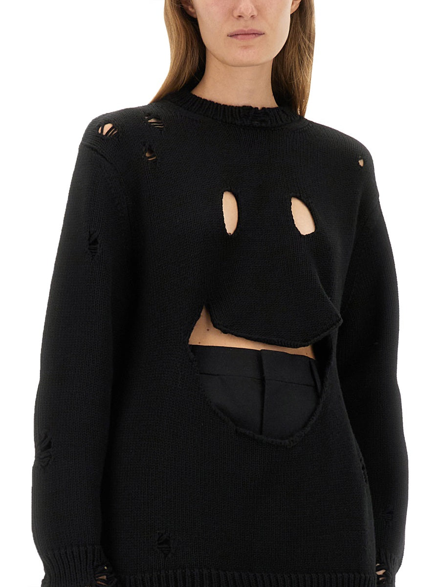 Moschino Sweaters - Black | Wanan Luxury
