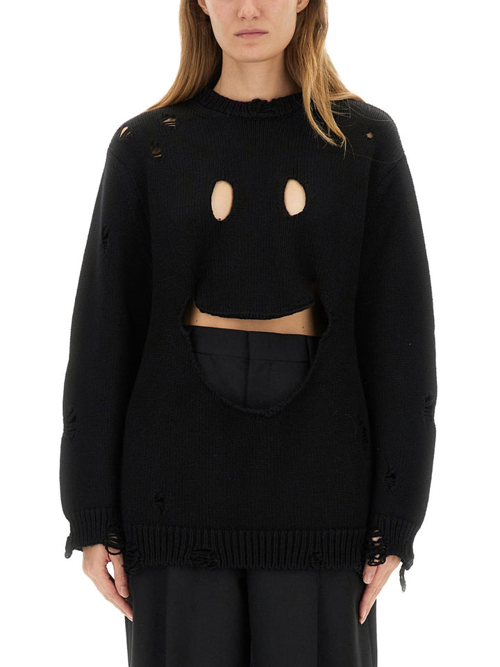 Moschino Sweaters - Black | Wanan Luxury