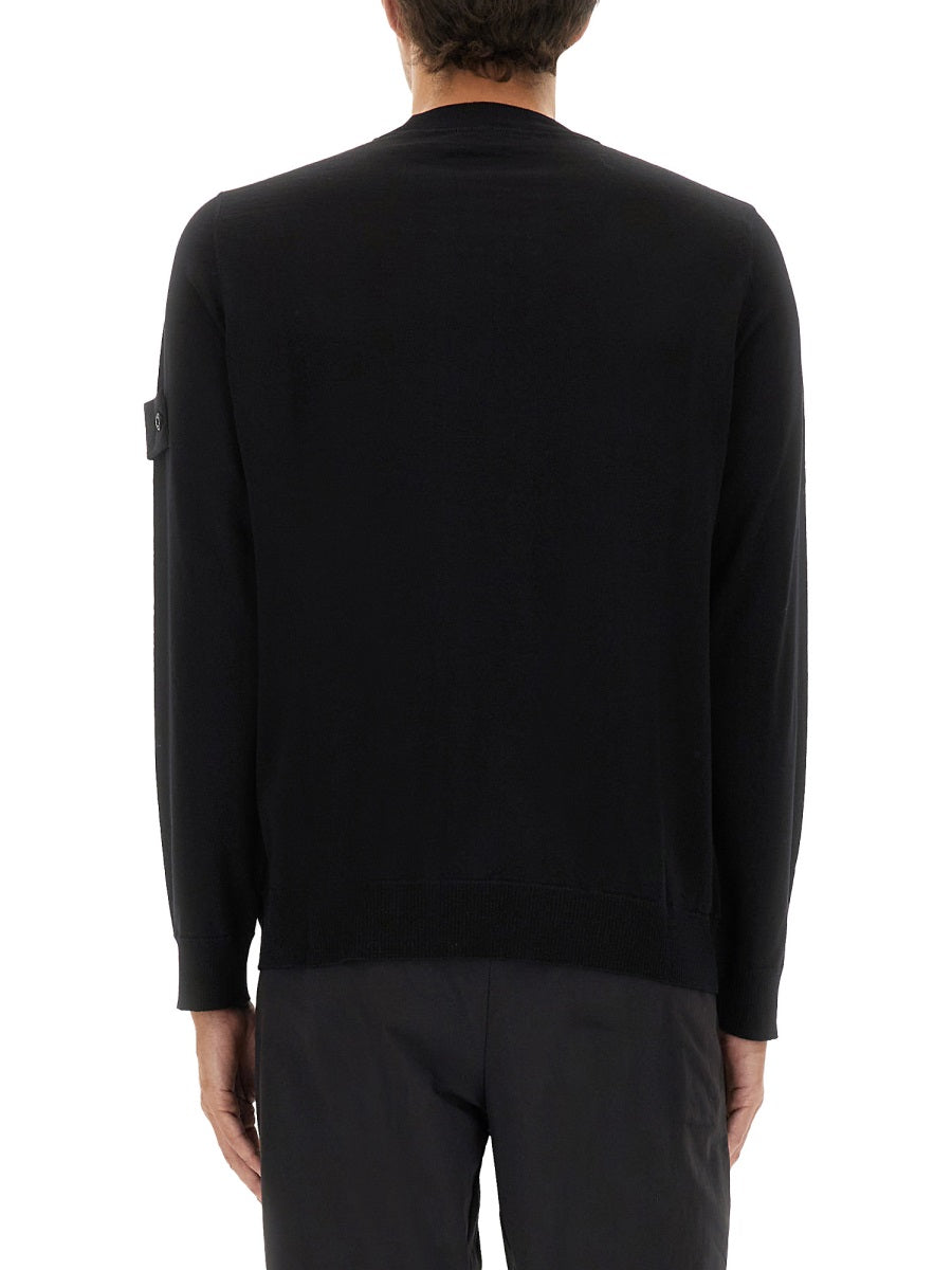Stone Island Sweatshirts - Black | Wanan Luxury