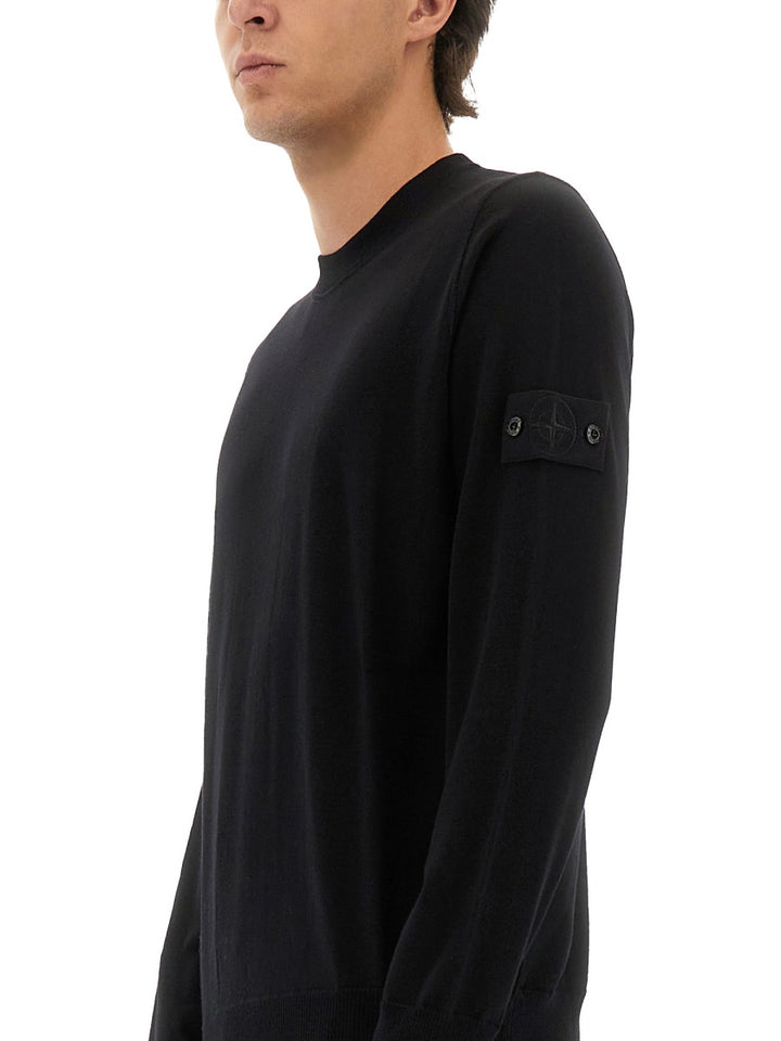 Stone Island Sweatshirts - Black | Wanan Luxury