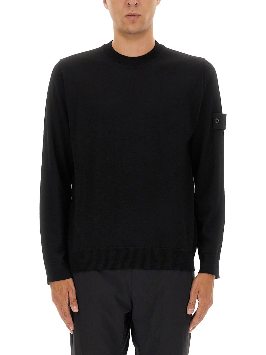 Stone Island Sweatshirts - Black | Wanan Luxury