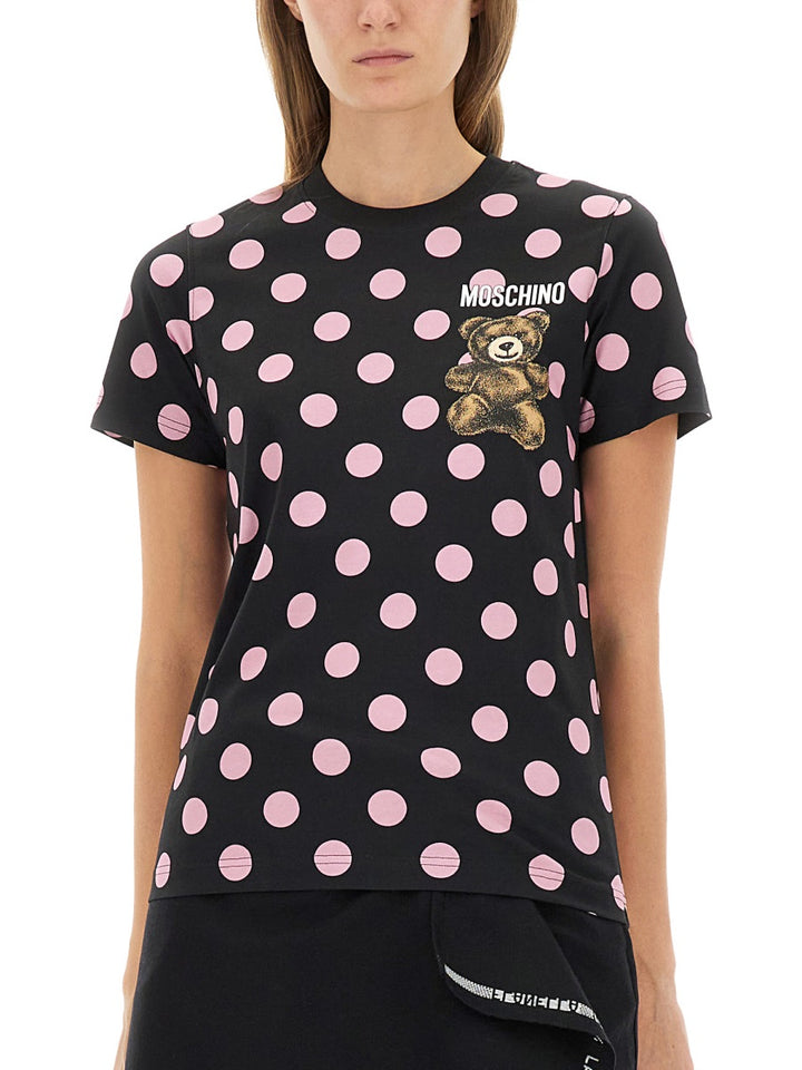 Moschino T shirts - Black | Wanan Luxury