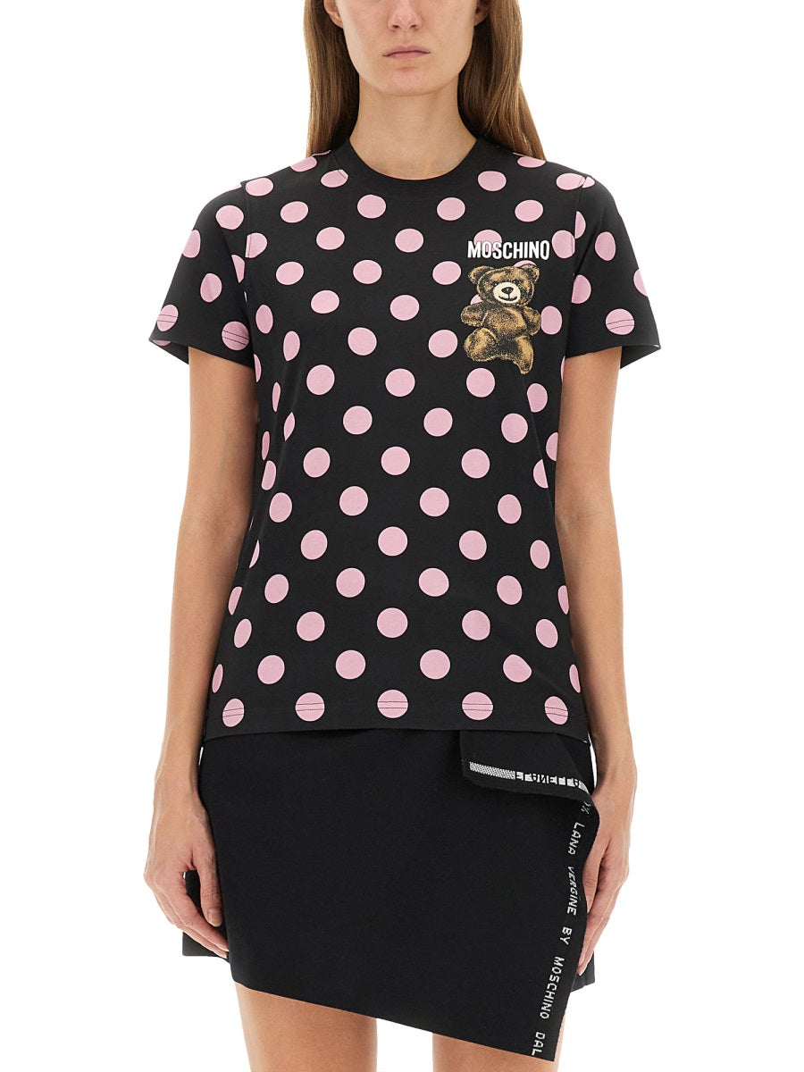 Moschino T shirts - Black | Wanan Luxury