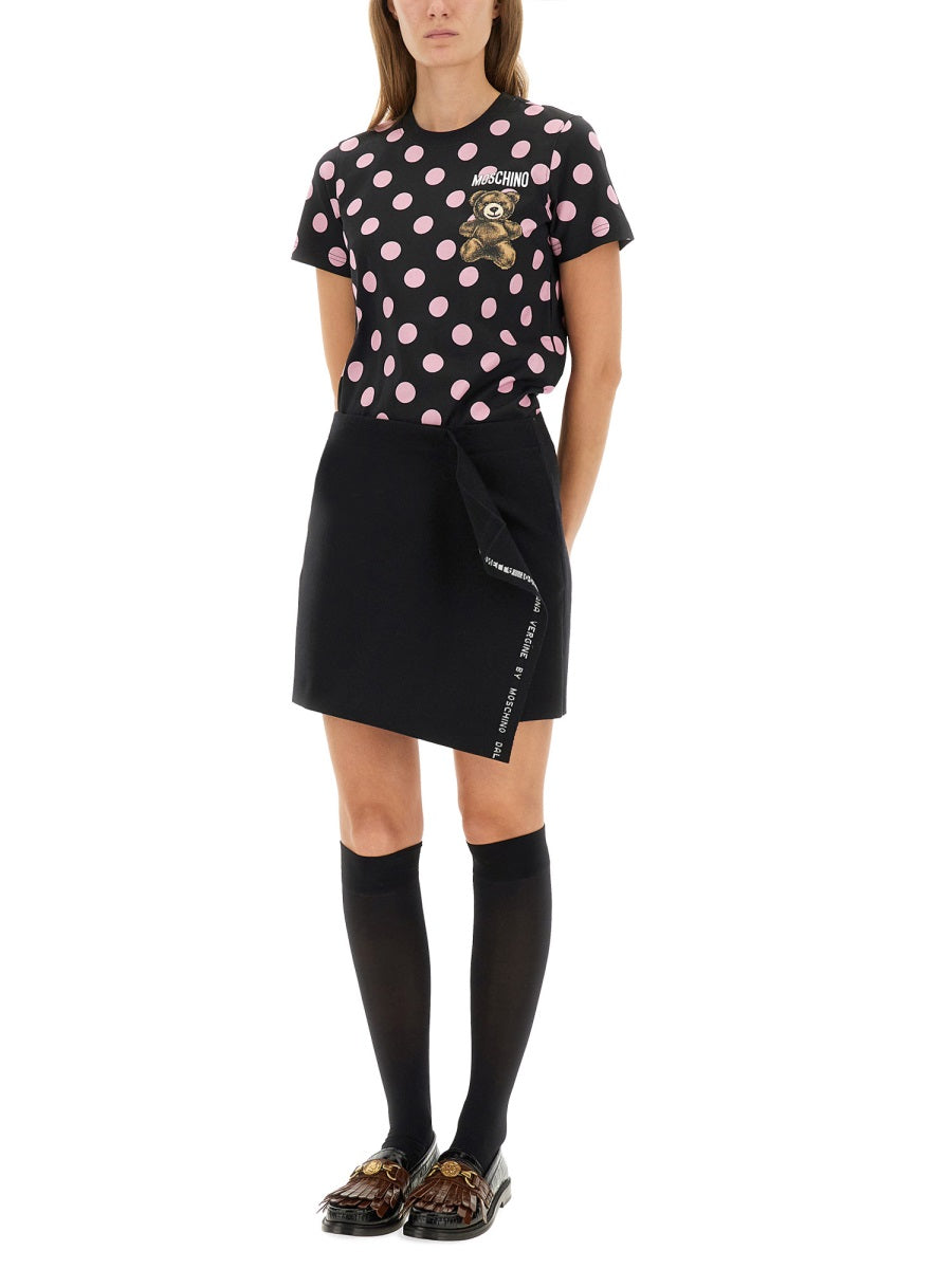 Moschino T shirts - Black | Wanan Luxury
