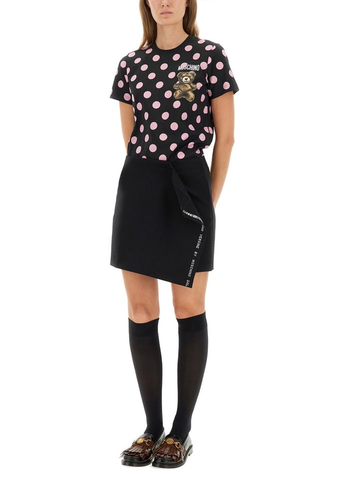 Moschino T shirts - Black | Wanan Luxury