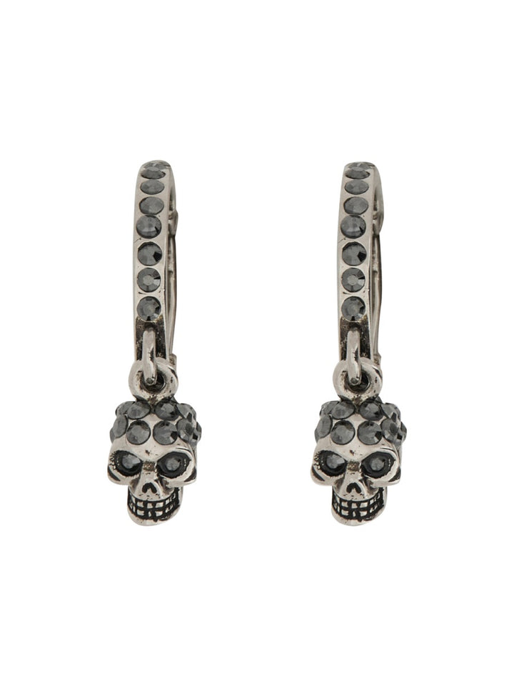Alexander McQueen Earrings - Silver | Wanan Luxury