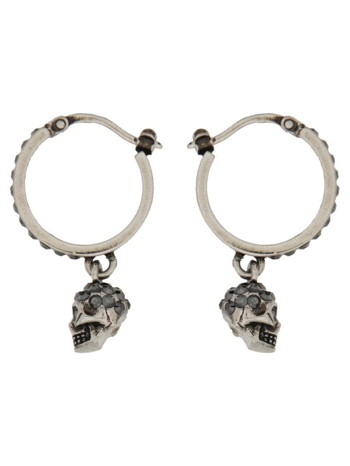 Alexander McQueen Earrings - Silver | Wanan Luxury