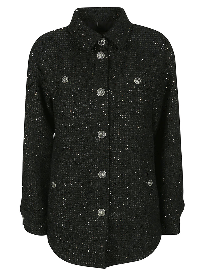 Twin-Set Jackets -  | 64687f4ef96b86fa611d10f5c56b130bcc20ba17