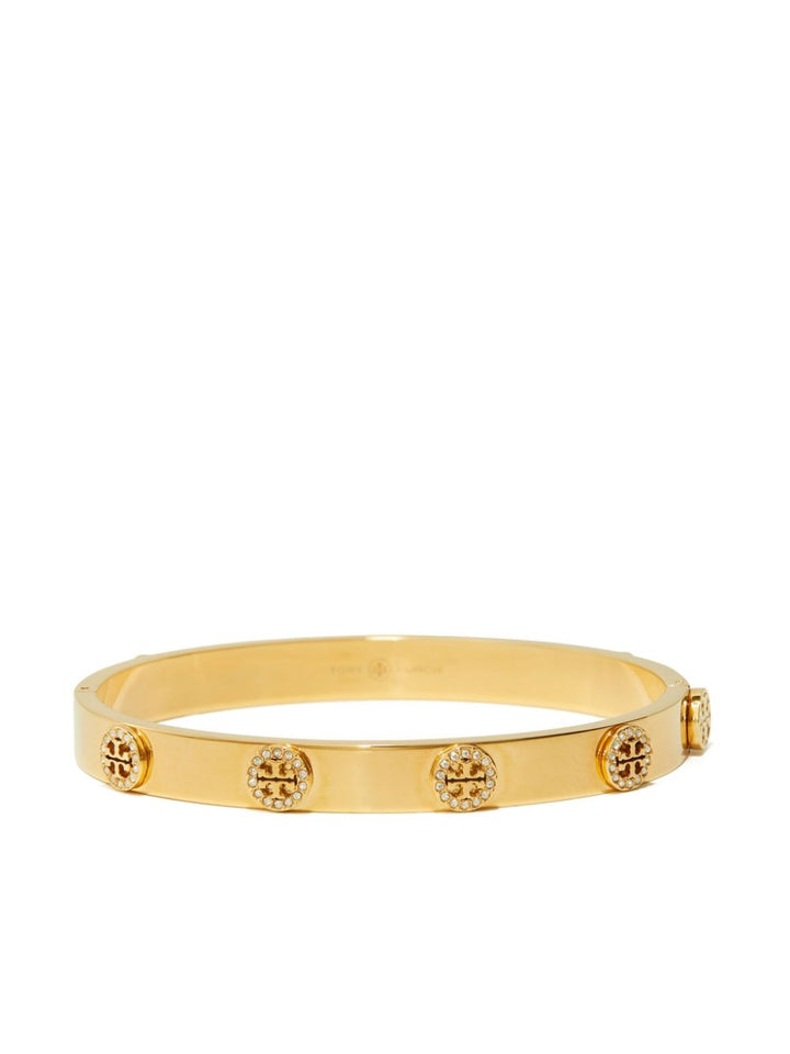 Tory Burch Bijoux - Tory gold/crystal | dd86dbcc436c55d92424f447a59b646386c8ebe1