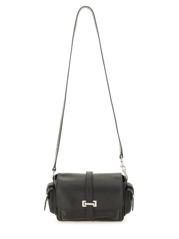 Hogan Shoulder Bags - Black | Wanan Luxury