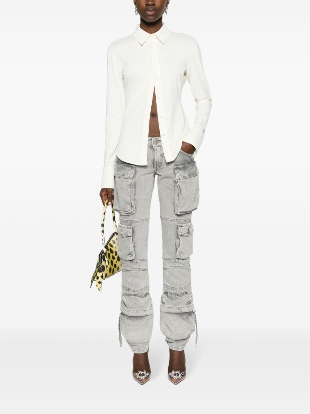 The Attico Trousers - Blacks and greys | 0e2bef2e62ea0f40ddcb99deb96012f665d29bc0