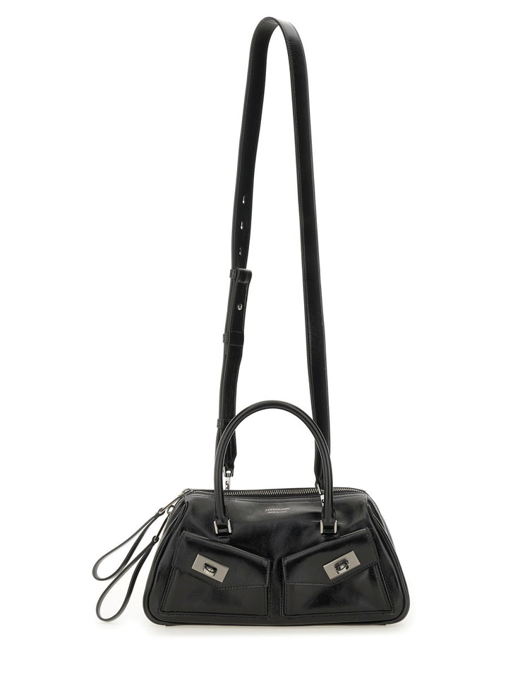 Ferragamo Hand Bags - Black | Wanan Luxury
