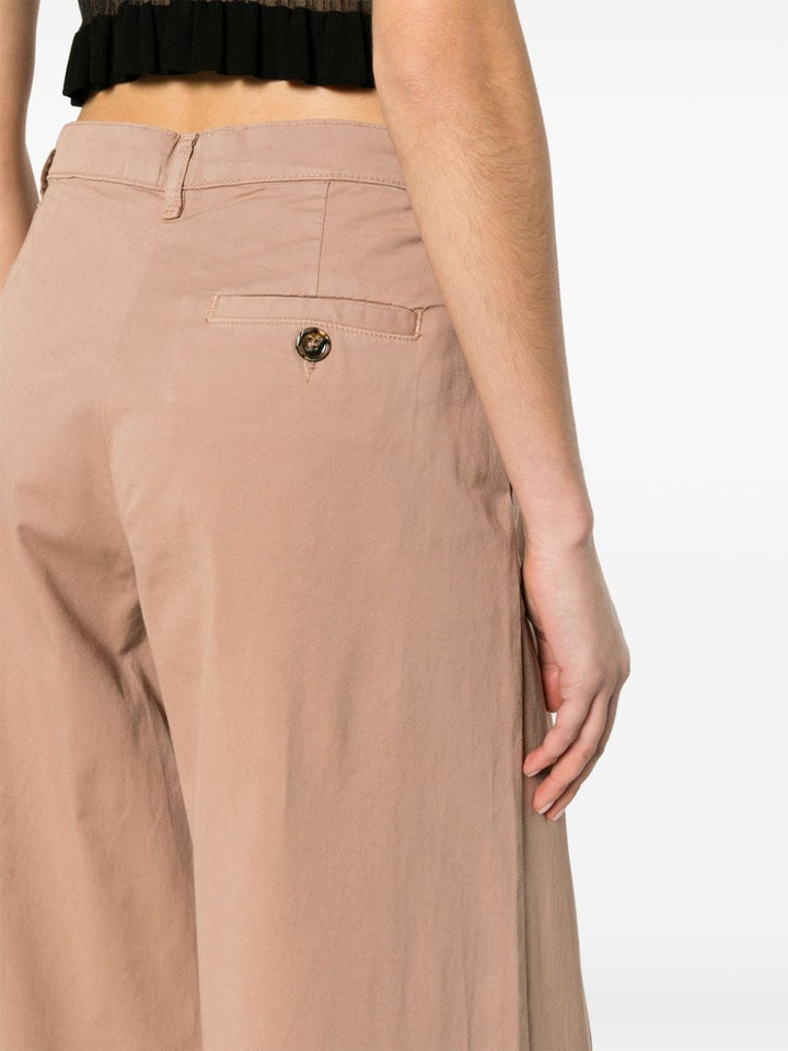 Pinko Trousers - Brown | 55ef22c47b48d22a555384f32176345bb2c85029