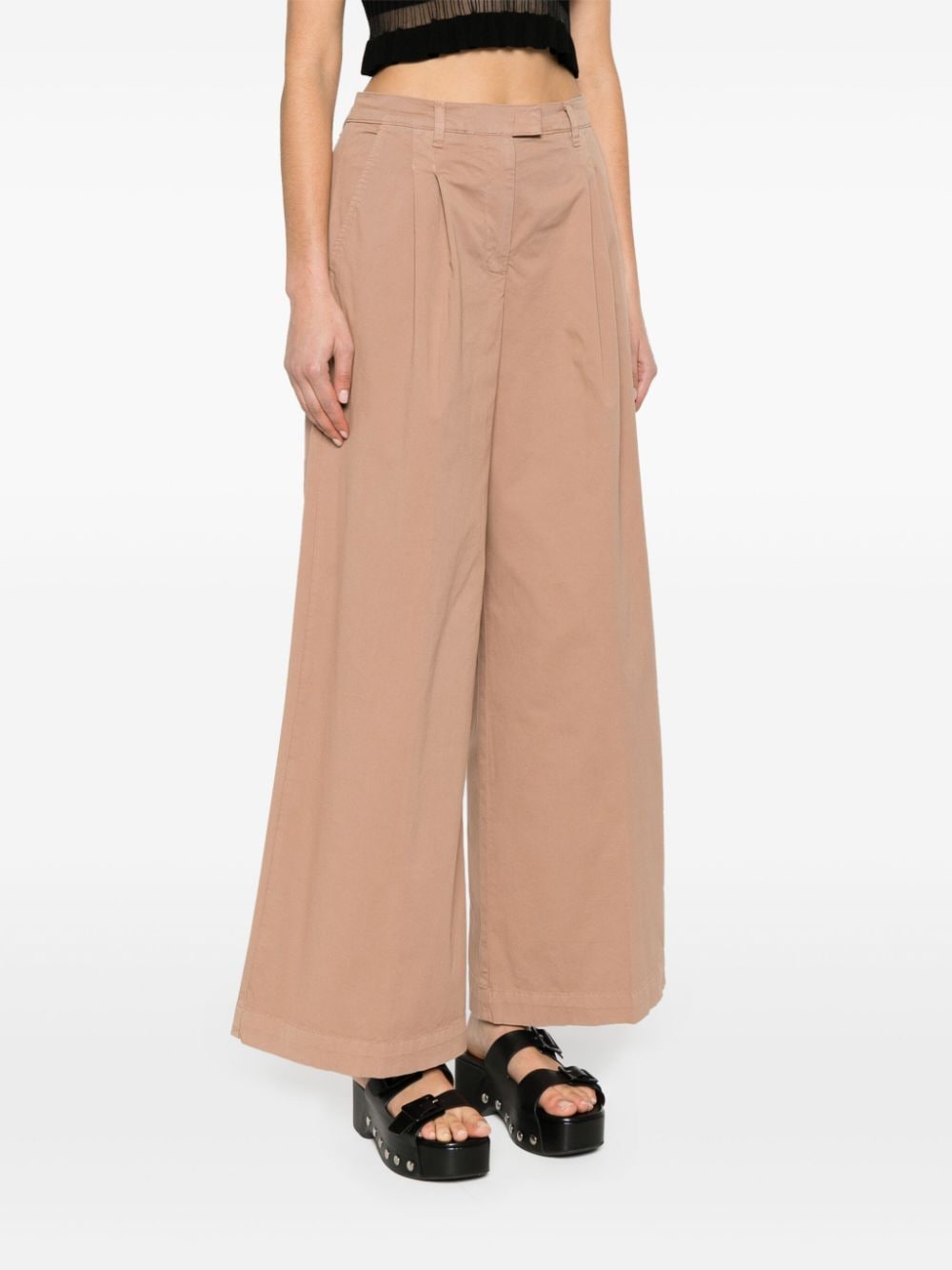 Pinko Trousers - Brown | b4a2545b062b4f7f1ed4b0dd8e897684de12250e