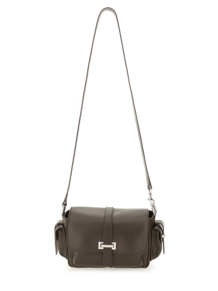 Hogan Shoulder Bags - Brown | Wanan Luxury