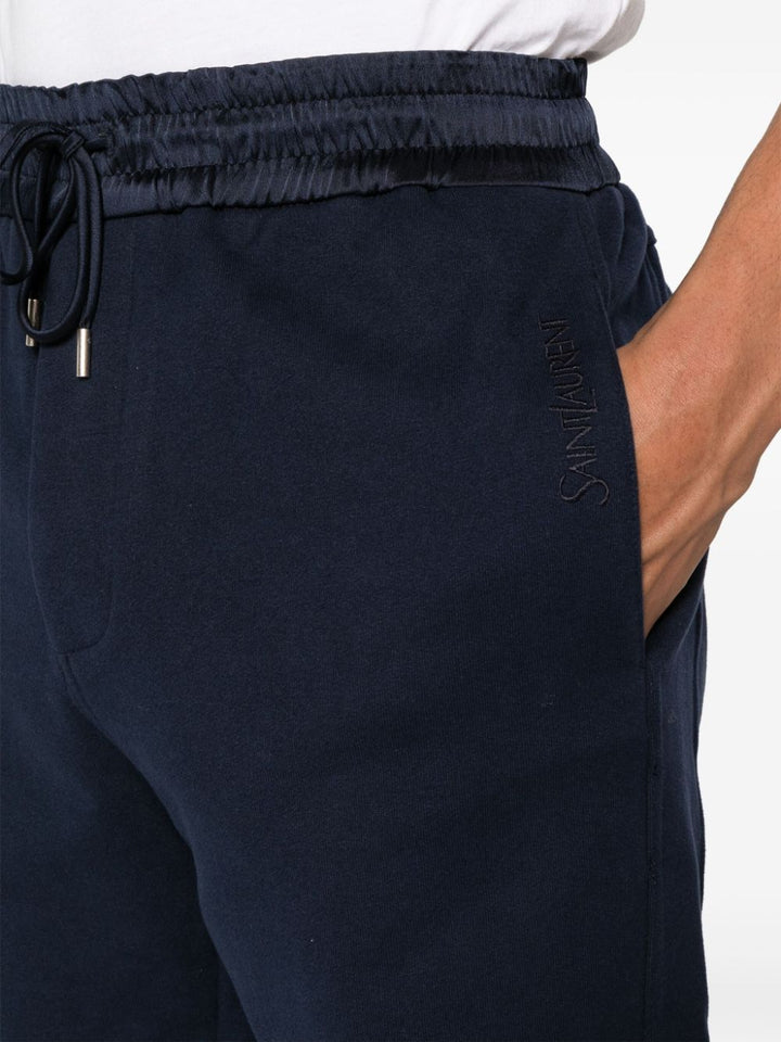 Saint Laurent Trousers - Marine | 6276dd638c2f2157122cf2fbe9c2985282a34e94