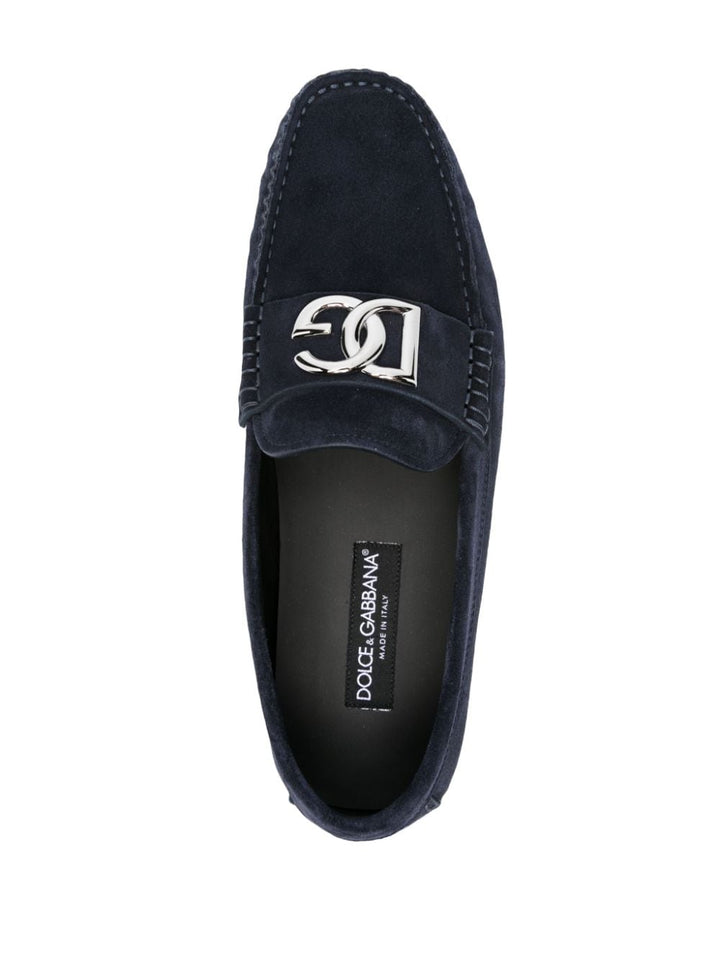 Dolce & Gabbana Flat shoes - Blue and green | 562729730fccdb8d3aea966bf0b7e53e5050bbbc