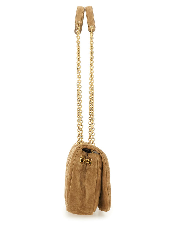 Saint Laurent Shoulder Bags - Brown | Wanan Luxury