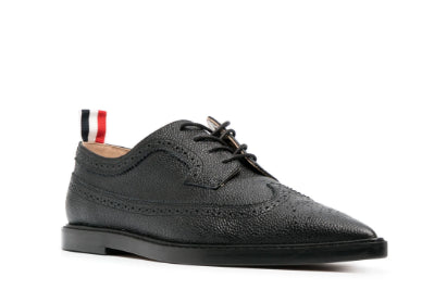 Thom Browne Flat shoes - Blacks and greys | 2dbaec0df547f5a0f608874c308e67ac5cbd7f8f