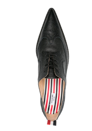 Thom Browne Flat shoes - Blacks and greys | 23c957a662f62dfb0c3dde4deb89145f11a50b13
