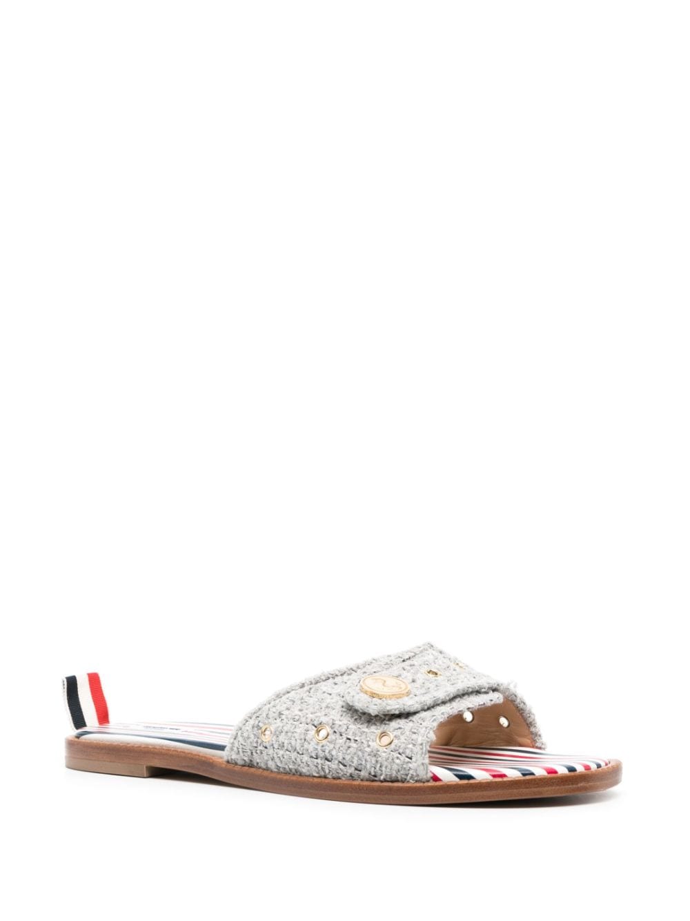 Thom Browne Sandals - Med grey | 0f818b96eee8425a490564ada229104bfe33afc1