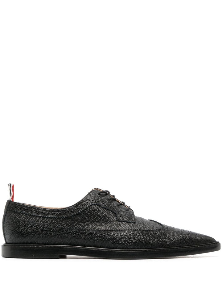 Thom Browne Flat shoes - Blacks and greys | bec1a5155d2b1ba41b882409af43031082670b3d