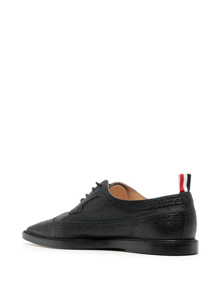 Thom Browne Flat shoes - Blacks and greys | 9f8d21ad38361eab52c1328d8104d7c970667314