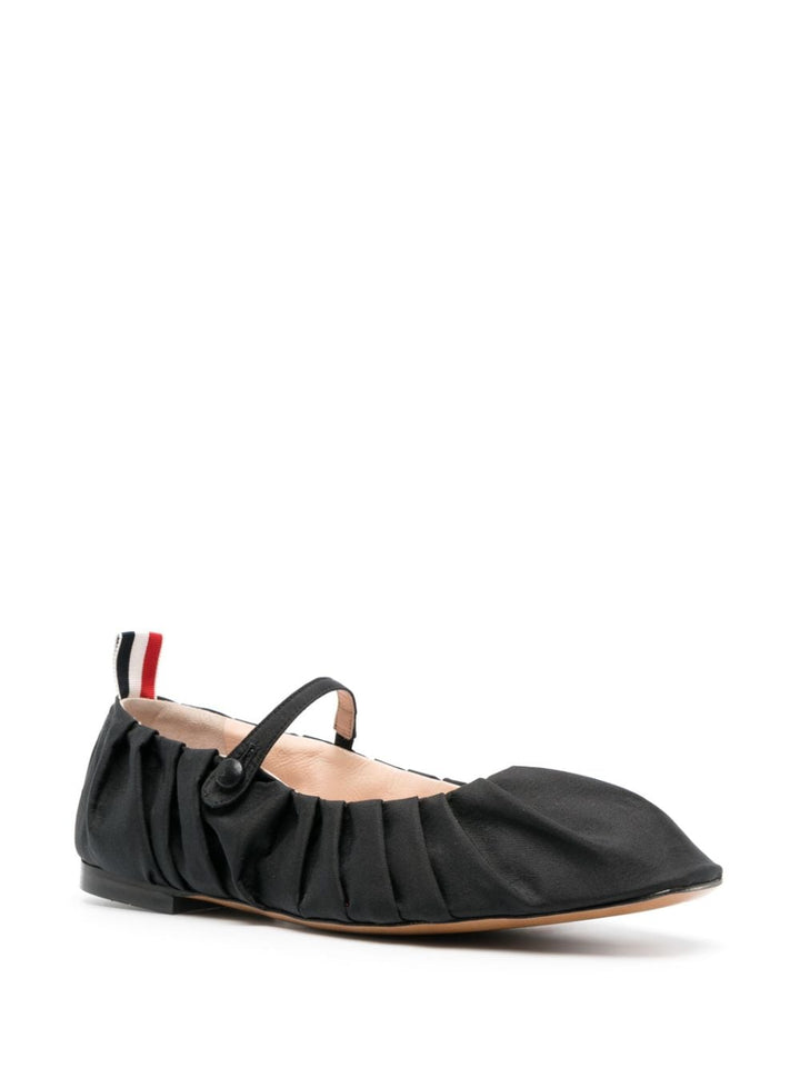 Thom Browne Flat shoes - Blacks and greys | c627fd75a774250f82c5af4853cea6af93354b34
