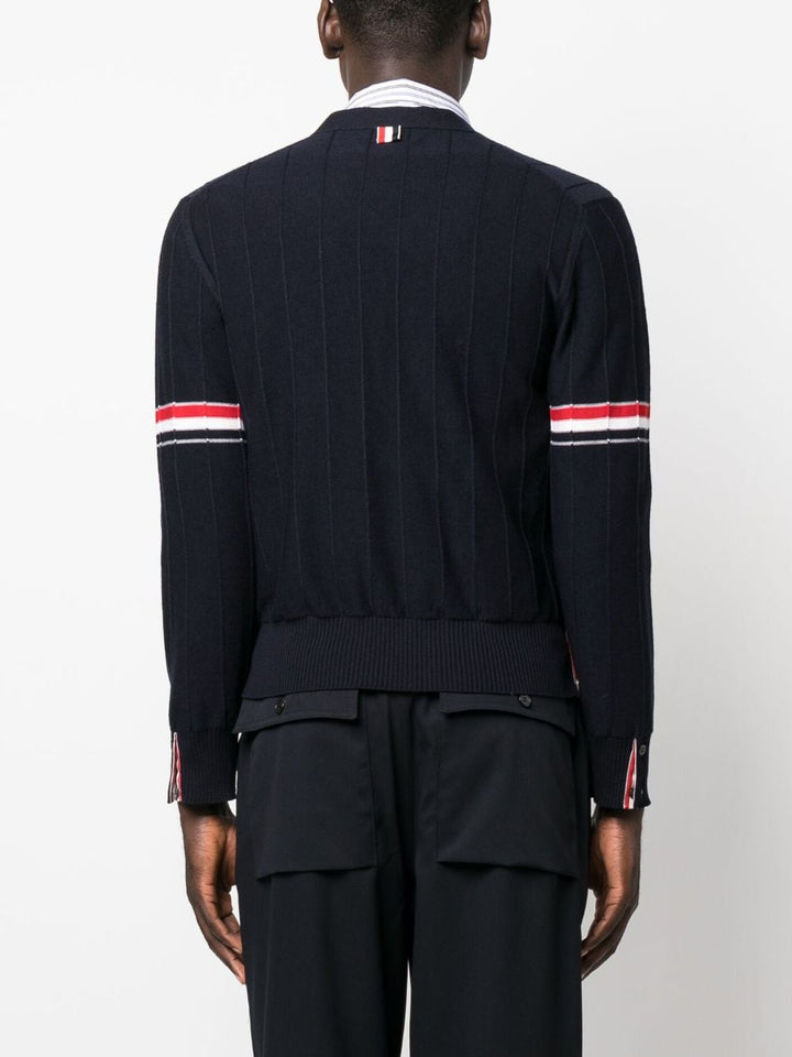 Thom Browne Sweaters - Blue and green | e747806816e184b4081e0e0151593de289540613