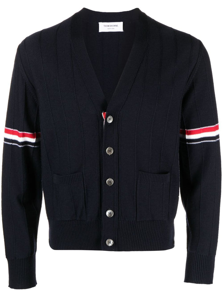 Thom Browne Sweaters - Blue and green | d2124ff362182917087c7bcaf9bbd9e2c821a20c