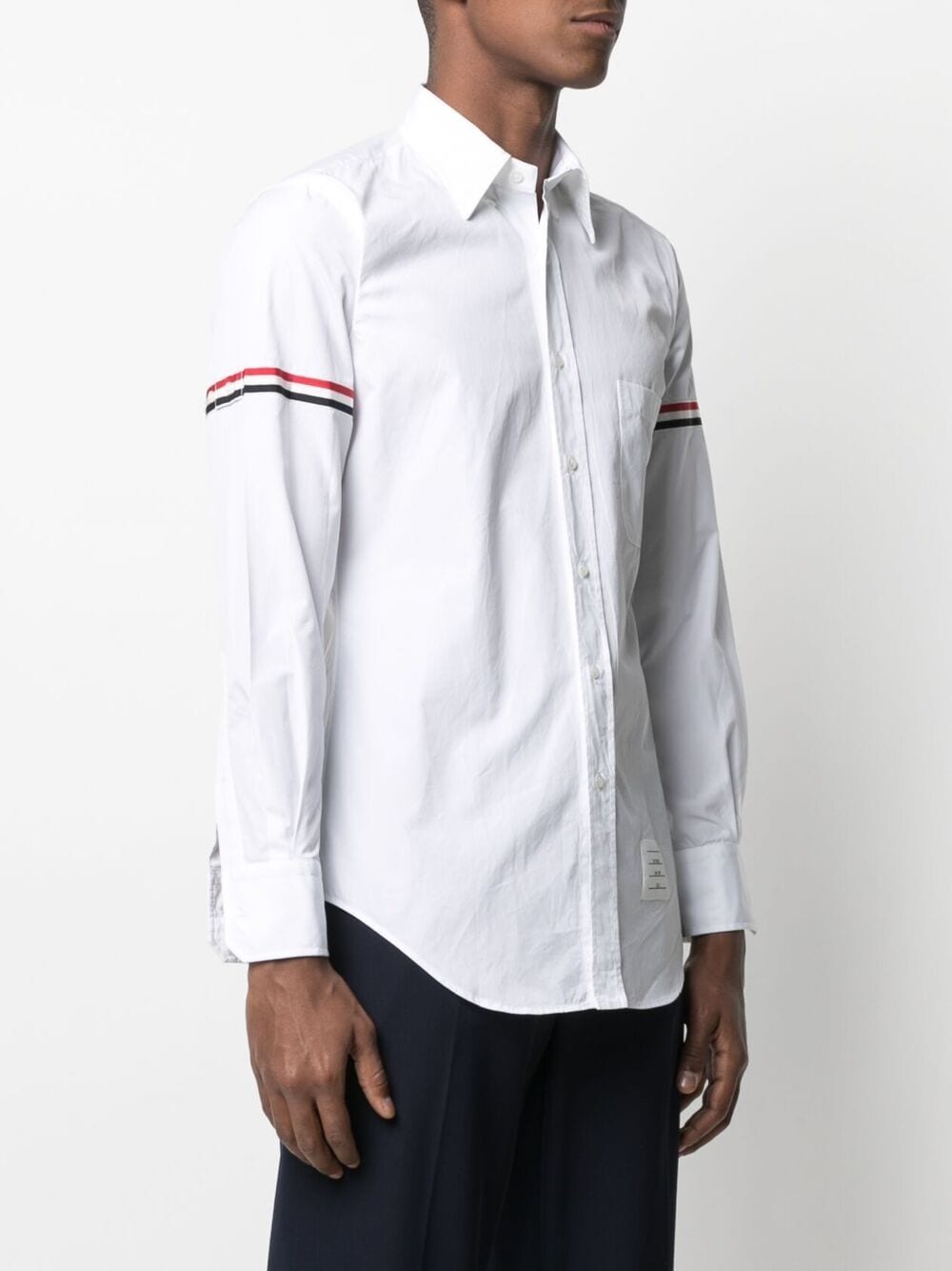 Thom Browne Shirts - Light and natural | 3a2f21f4c8777fc3ffebddef01b6b1c55db56179