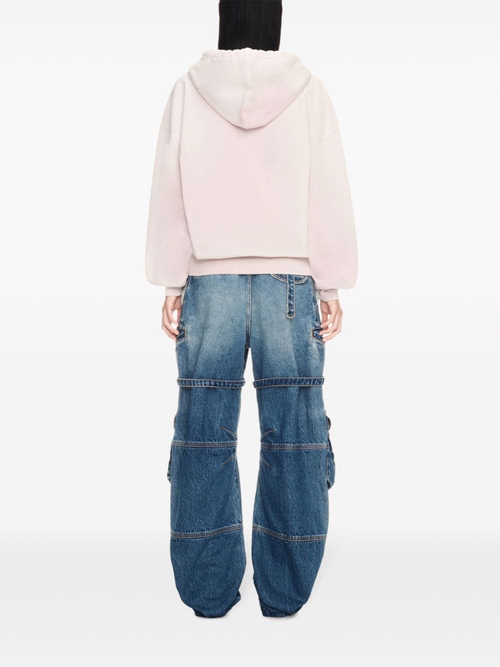 Off-White Sweaters - Blue and green | 4b364c446771254c976c936174ed522931a0a5e0