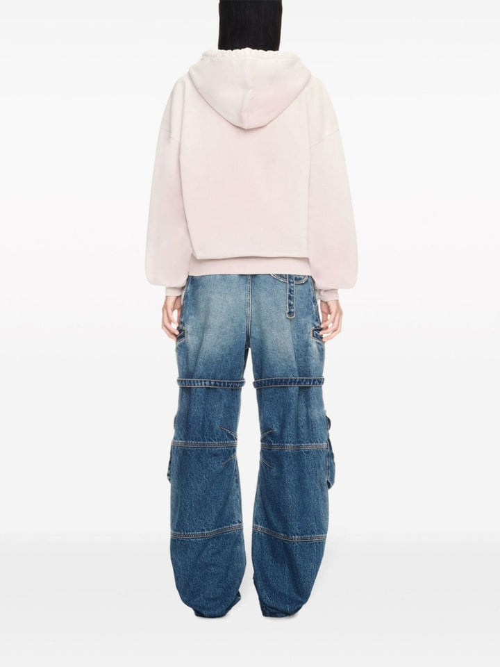 Off-White Sweaters - Blue and green | 4b364c446771254c976c936174ed522931a0a5e0