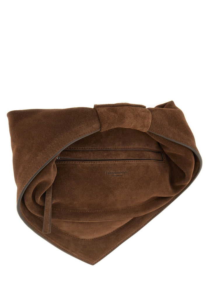 Federico Cina Hand Bags - Brown | Wanan Luxury