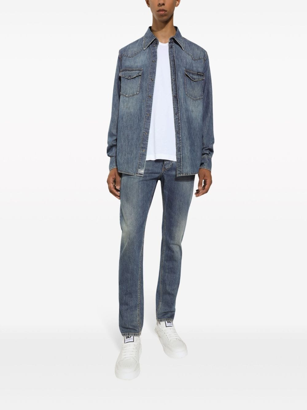 Dolce & Gabbana Shirts -  | 994b5c67c6180d7352922eb4d805cab5003e8fcf