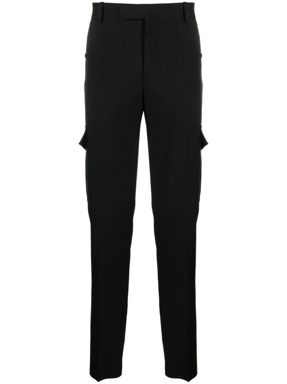 Alexander Mcqueen Trousers - Blacks and greys | 2a43344de9b85ecd9b51f586cab8ed690e0364b2
