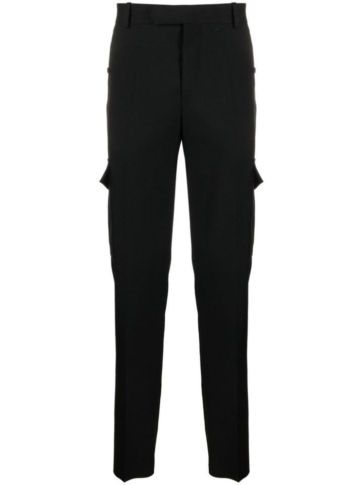 Alexander Mcqueen Trousers - Blacks and greys | 2a43344de9b85ecd9b51f586cab8ed690e0364b2