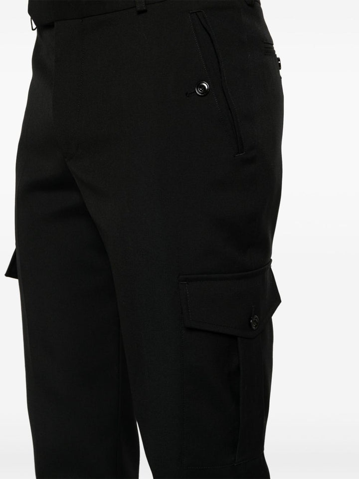 Alexander Mcqueen Trousers - Blacks and greys | 4b2cc4524b1758b6d063357d7c16b88a37bd8282