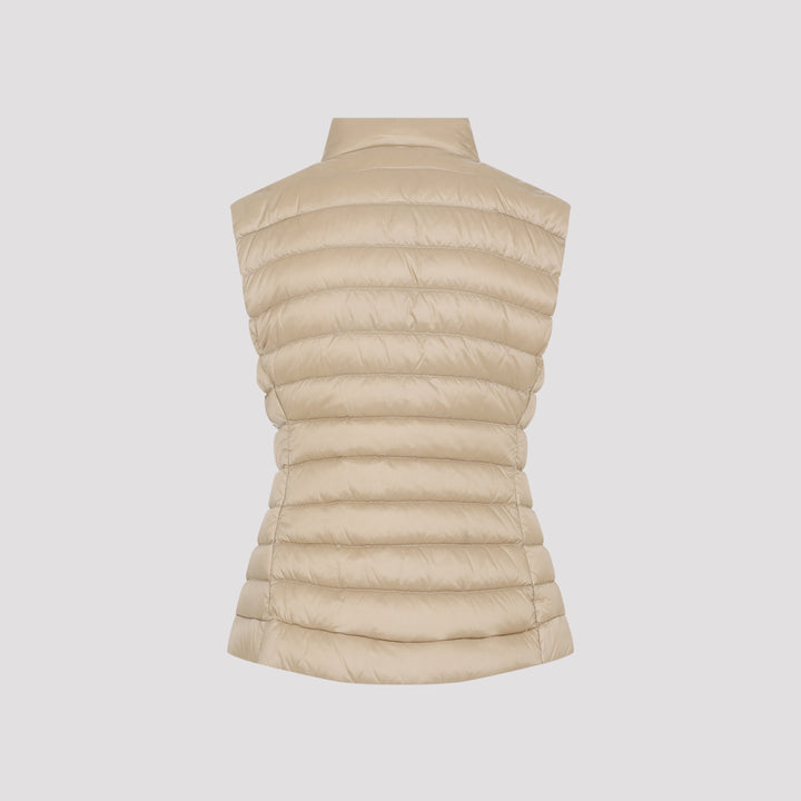 Moncler Down jackets - Nude & Neutrals | d040f674f2668bb932ea44730a852366b6072983